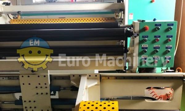 used slitter rewinder machine from Euro Machinery