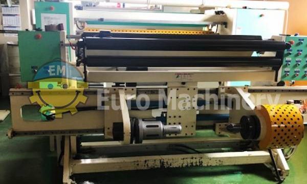 used slitter rewinder machine from Euro Machinery