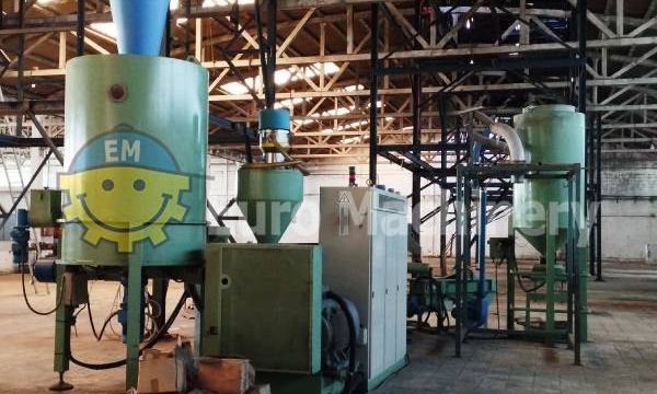 repelletizing machine | Maszyna do Recyklingu