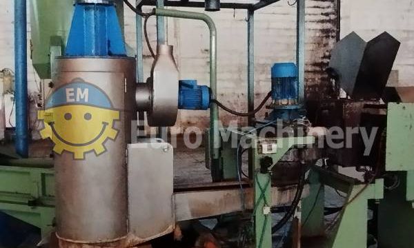 repelletizing machine | recycling line