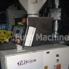 Used RECOTRIM recycling machine for trims and in-house factory waste