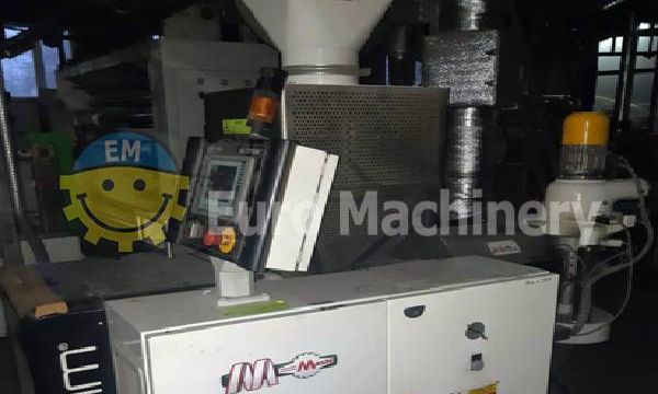 Used RECOTRIM recycling machine for trims and in-house factory waste