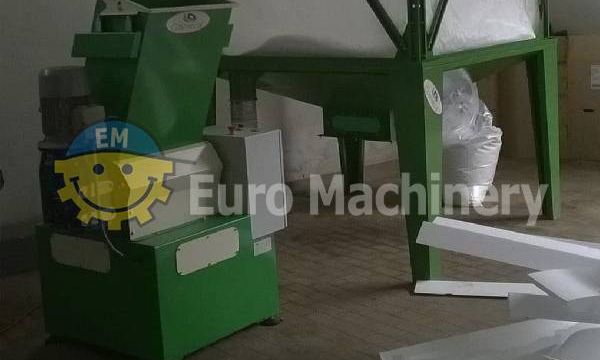 Used Granulator Cosmecal Castoro for sale