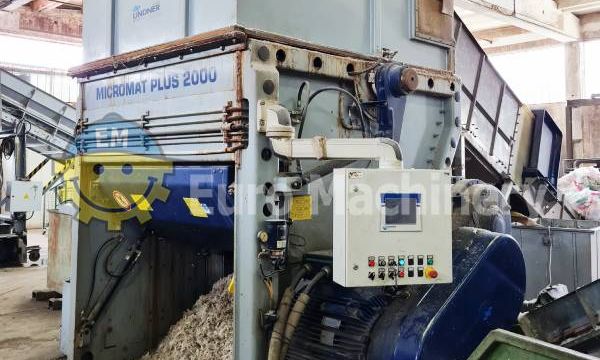 Shredding Machine for Plastics | Shredder | Euro Machinery