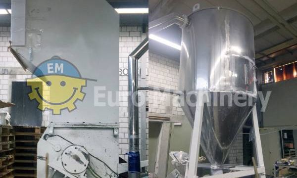 Used shredder for sale | Euro Machinery