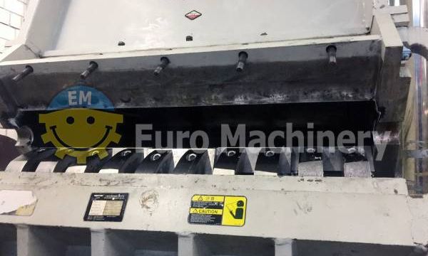 One Shaft Shredder