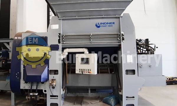 Used Shredder for Sale | Euro Machinery | Maszyna do Kruszenia Lindner recycling