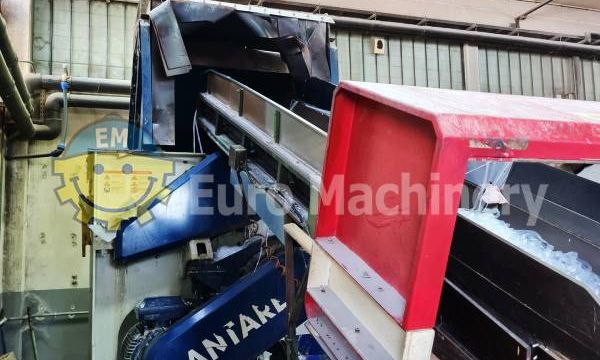 Plastic shredding machine | used shredder | Euro Machinery