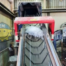 Plastic shredding machine | used shredder