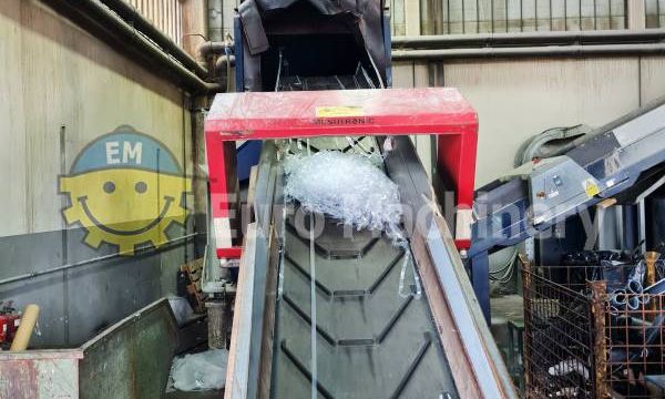 Plastic shredding machine | used shredder
