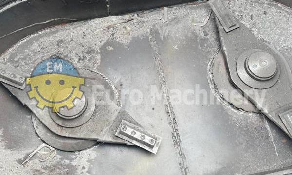 Agglomerator Machine for Sale | Knives