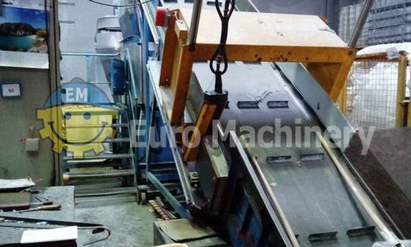 Conveyor belt | Agglomerator machine for sale | Used machine | Aglomerator