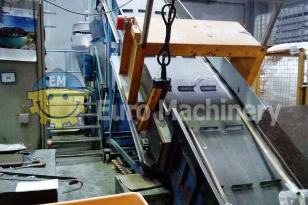 Conveyor belt | Agglomerator machine for sale | Used machine | Aglomerator