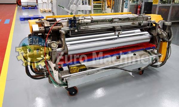 Used solvent and solventless Laminator | MB Duplex 1350