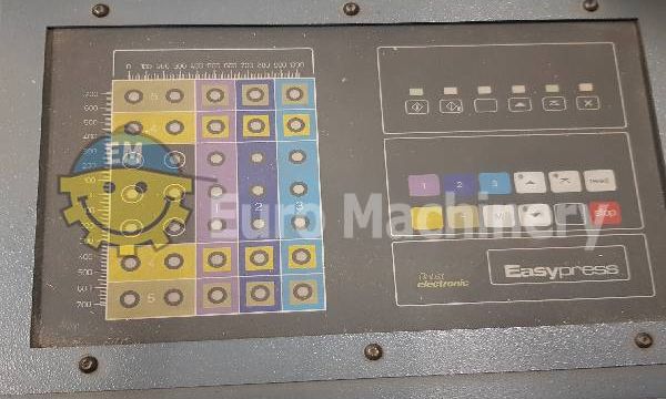 Bobst EasyPress 142 Flatbed Die Cutter