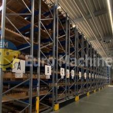 Used Storage Shelving System | Front | używane regały magazynowe