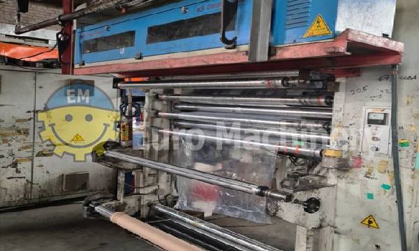 Used stand-alone stack flexo printer Bielloni