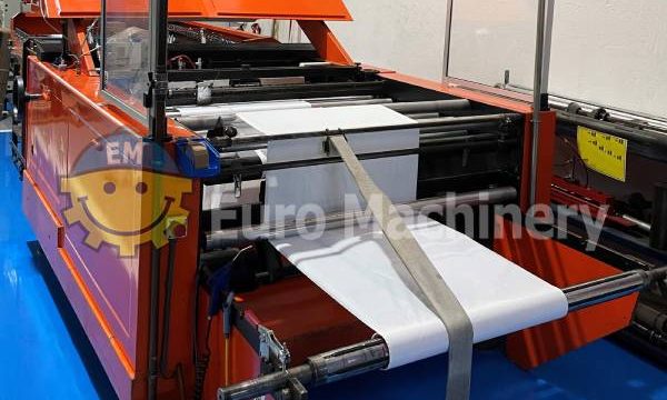 bottom seal bag making machine | maszyna do produkcji worków | Gebrauchte Bodennahtbeutel Maschine