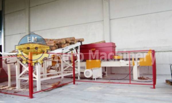 Large wood chipper for sale