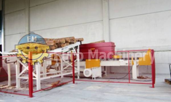 Large wood chipper for sale