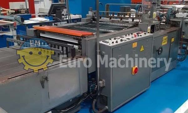 Used Side weld bag making machine | DE BERNARDI DB 804 RB