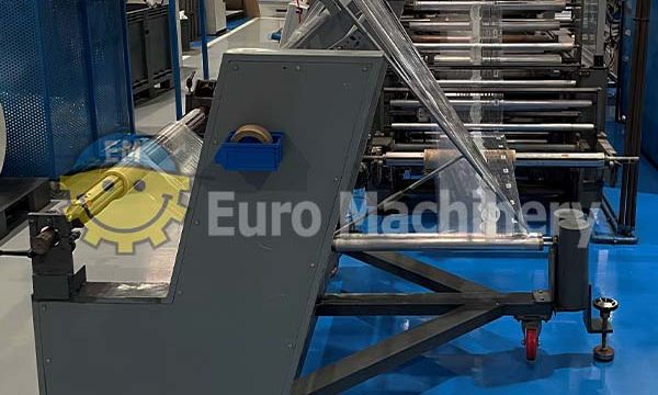 Used Side weld bag making machine | DE BERNARDI DB 804 RB