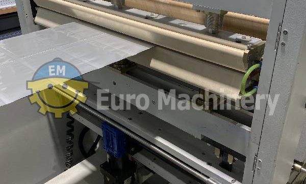 WATERLINE Pouch bag making machine