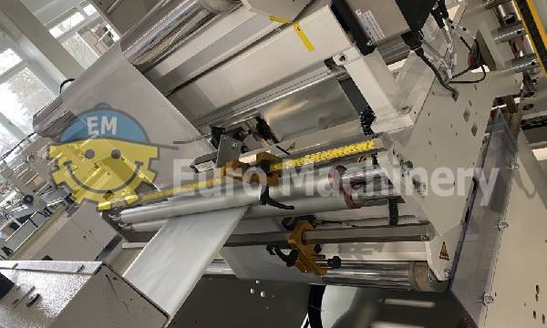 WATERLINE Pouch bag making machine | maszyna do produkcji worków