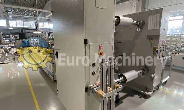 WATERLINE Pouch bag making machine | maszyna do produkcji worków