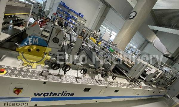 WATERLINE Pouch bag making machine | maszyna do produkcji worków
