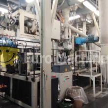 cast film extrusion machine