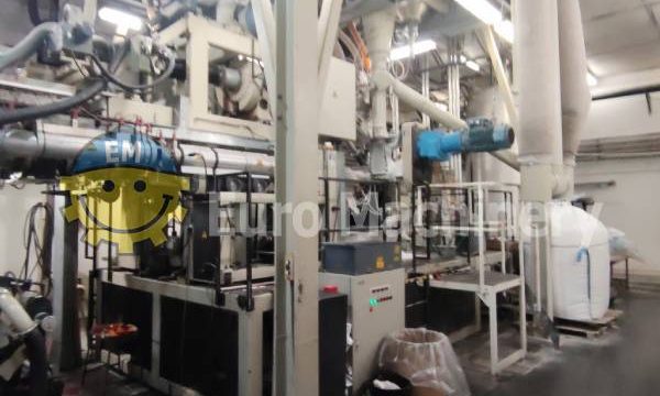 cast film extrusion machine