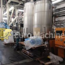 cast film extrusion machine