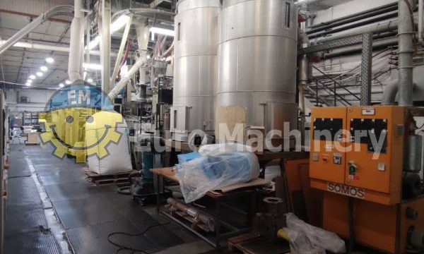 cast film extrusion machine