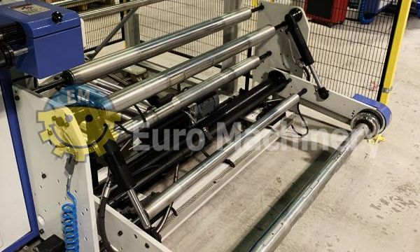 used rewinding machine | maszyna do przewijania folii