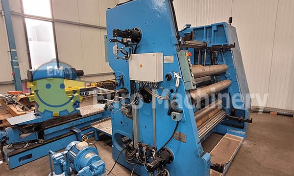 Slitter rewinder for Paper