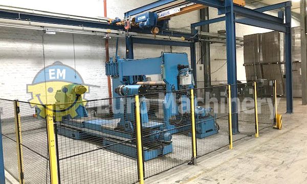 Slitter rewinder for Paper