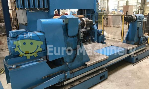 Slitter rewinder for Paper