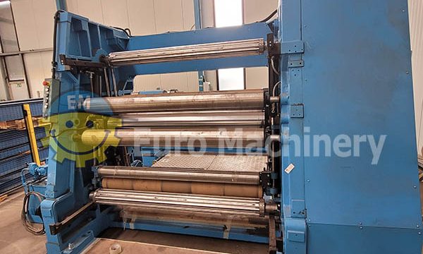 Slitter rewinder for Paper