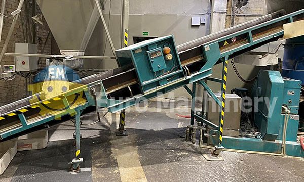 Plastic recycling machine from EREMA