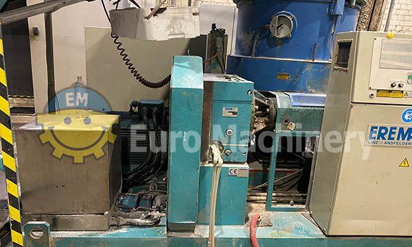 Plastic recycling machine from EREMA