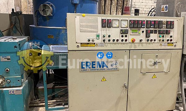 Plastic recycling machine from EREMA
