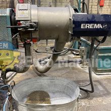 Plastic recycling machine from EREMA