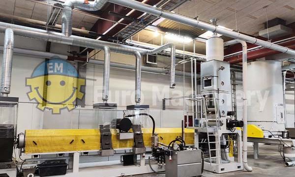 High Output Recycling line | SIKOPLAST HKS 250/180