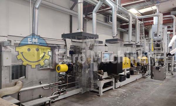 High Output Recycling line | SIKOPLAST HKS 250/180