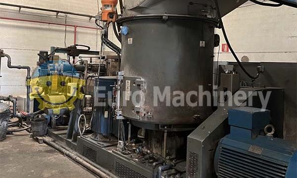 Used Erema recycling line for sale