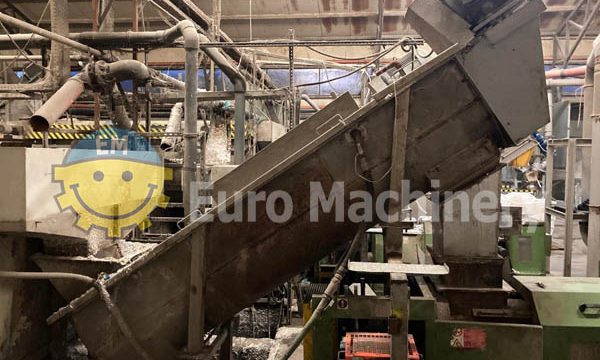 friction washer | Maszyna do recyklingu folii