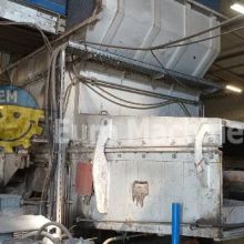 Used shredder VECOPLAN for sale