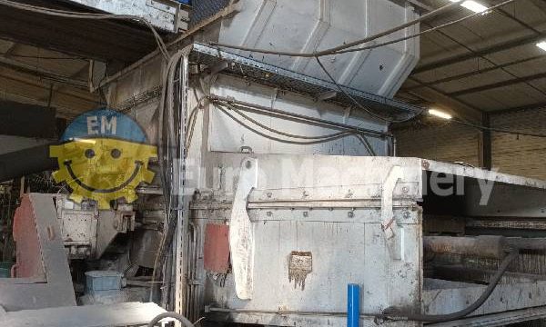 Used shredder VECOPLAN for sale
