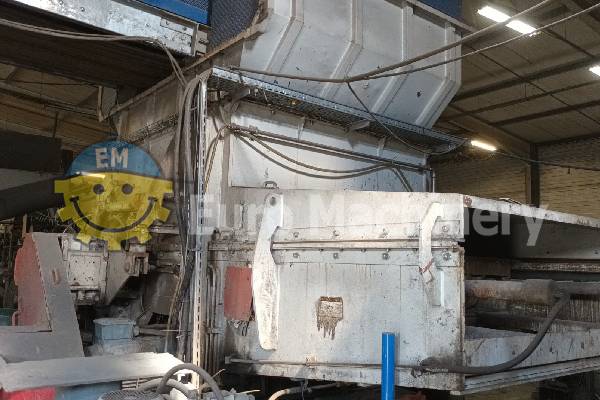 Used shredder VECOPLAN for sale